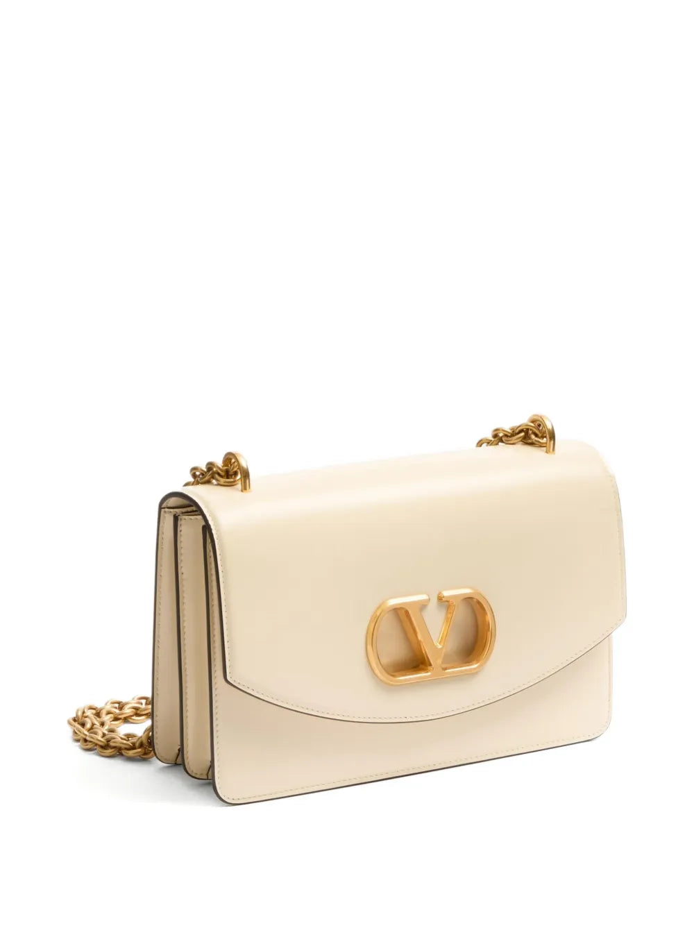 Valentino Garavani Vain Leather Shoulder Bag