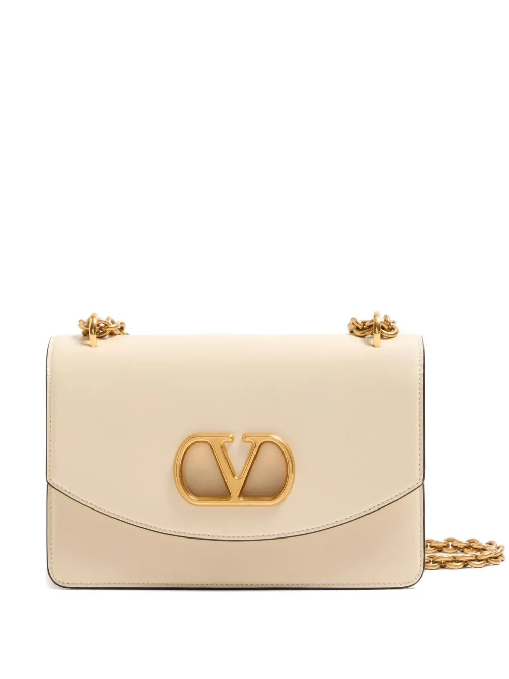 Valentino Garavani Vain Leather Shoulder Bag