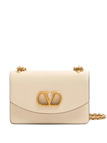 Valentino Garavani Vain Leather Shoulder Bag