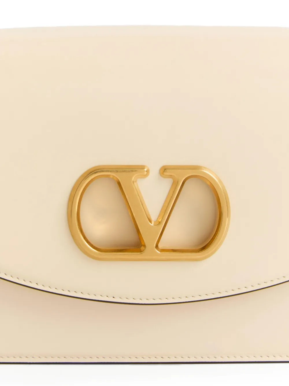 Valentino Garavani Vain Leather Shoulder Bag