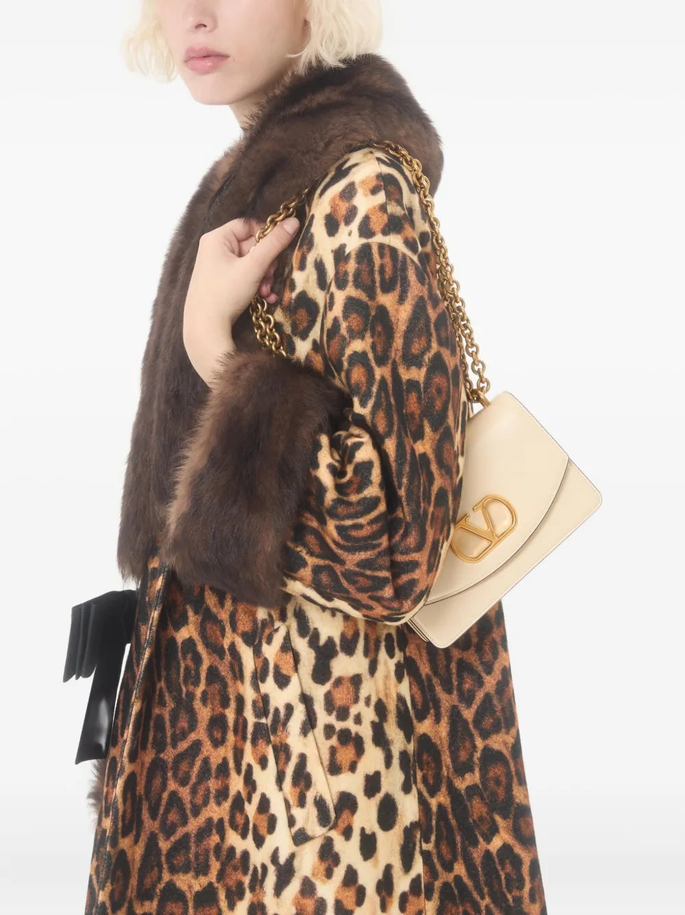 Valentino Garavani Small Vain Shoulder Bag