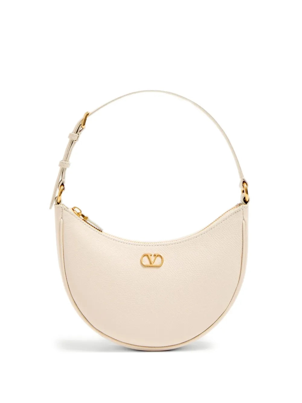 Valentino Garavani Hobo Logo Zip Mini Shoulder Bag