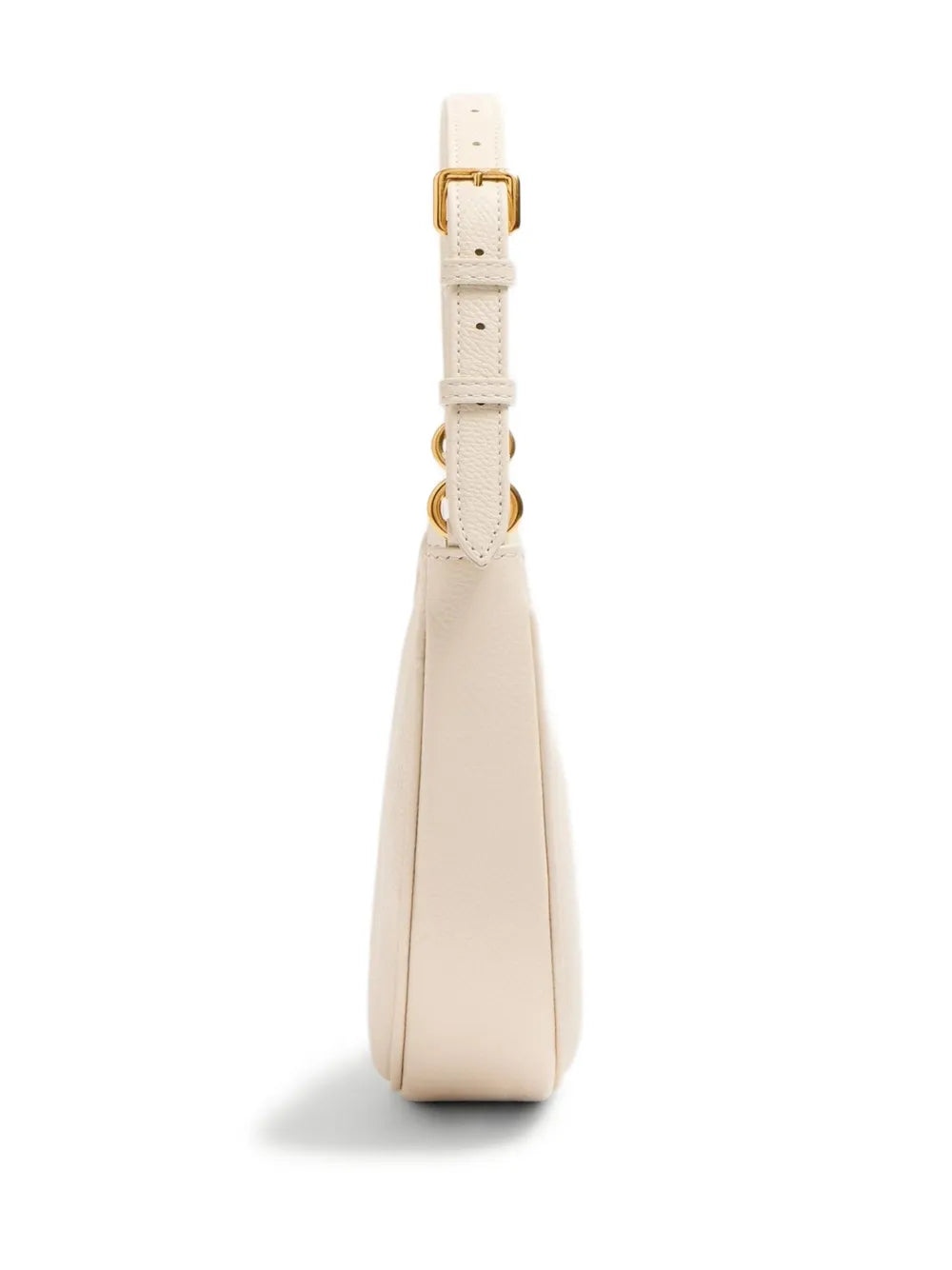 Valentino Garavani Hobo Logo Zip Mini Shoulder Bag