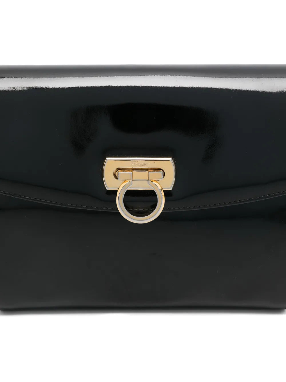 Ferragamo Pre Owned 1990S Gancini Shoulder Bag