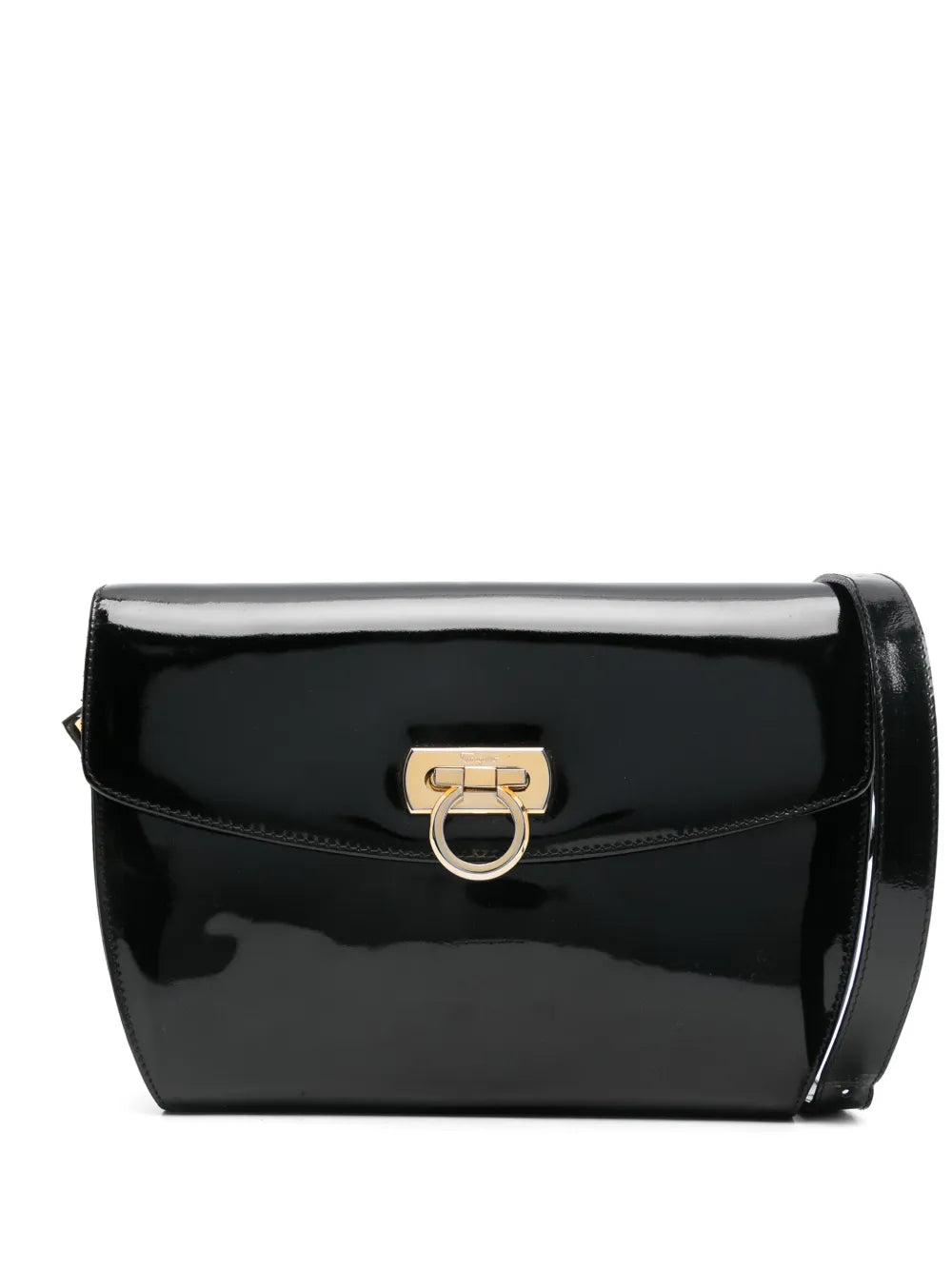 Ferragamo Pre Owned 1990S Gancini Shoulder Bag