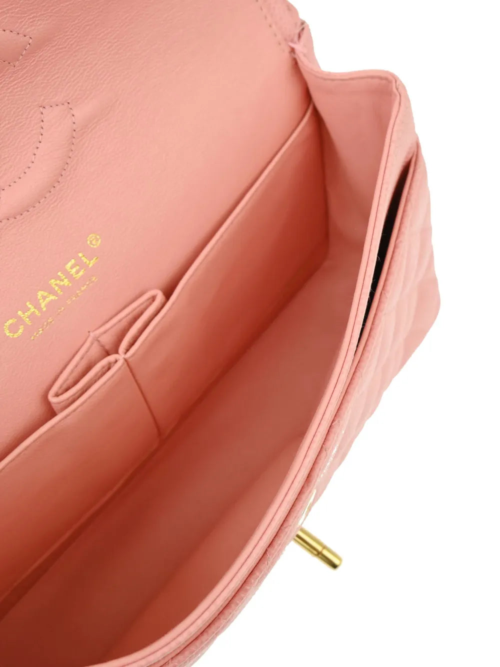 Chanel Pre Owned 2004 2005 Medium Double Flap Shoulder Bag