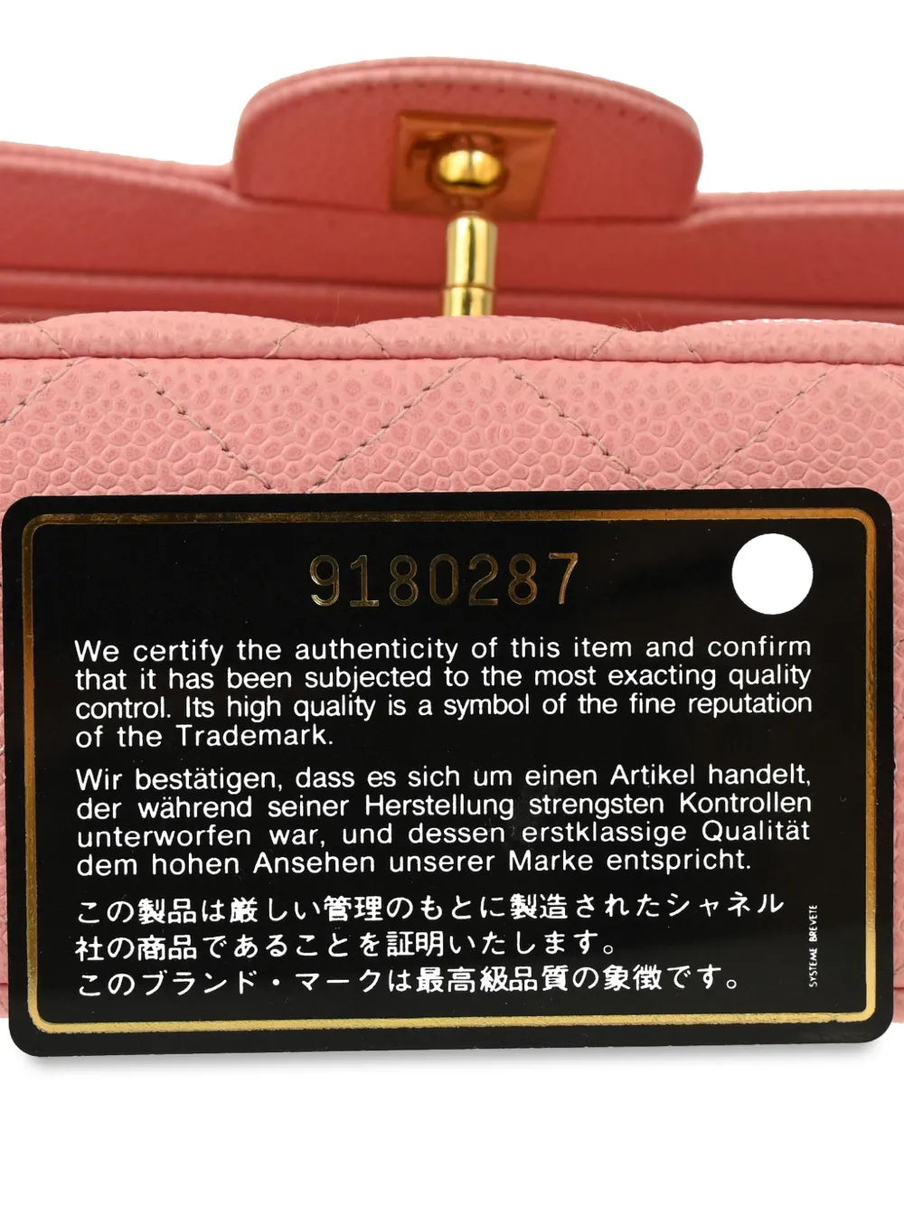 Chanel Pre Owned 2004 2005 Medium Double Flap Shoulder Bag