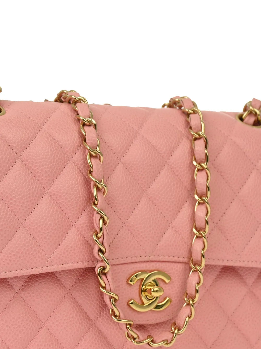 Chanel Pre Owned 2004 2005 Medium Double Flap Shoulder Bag