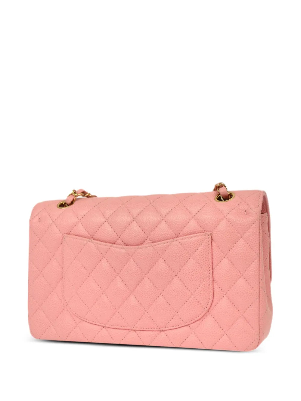 Chanel Pre Owned 2004 2005 Medium Double Flap Shoulder Bag