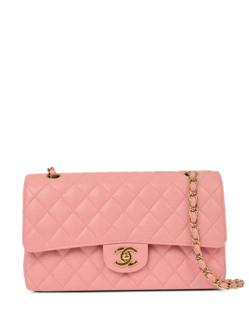 Chanel Pre Owned 2004 2005 Medium Double Flap Shoulder Bag