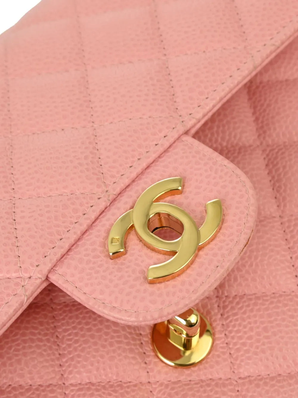 Chanel Pre Owned 2004 2005 Medium Double Flap Shoulder Bag