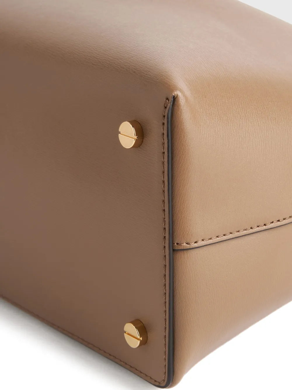 Toteme T Lock Leather Top Handle Bag