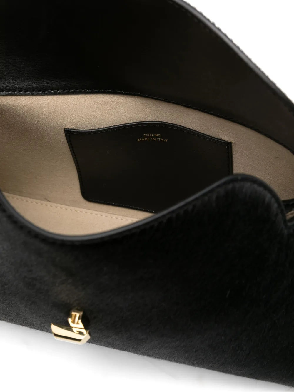 Toteme T Lock Clutch Bag