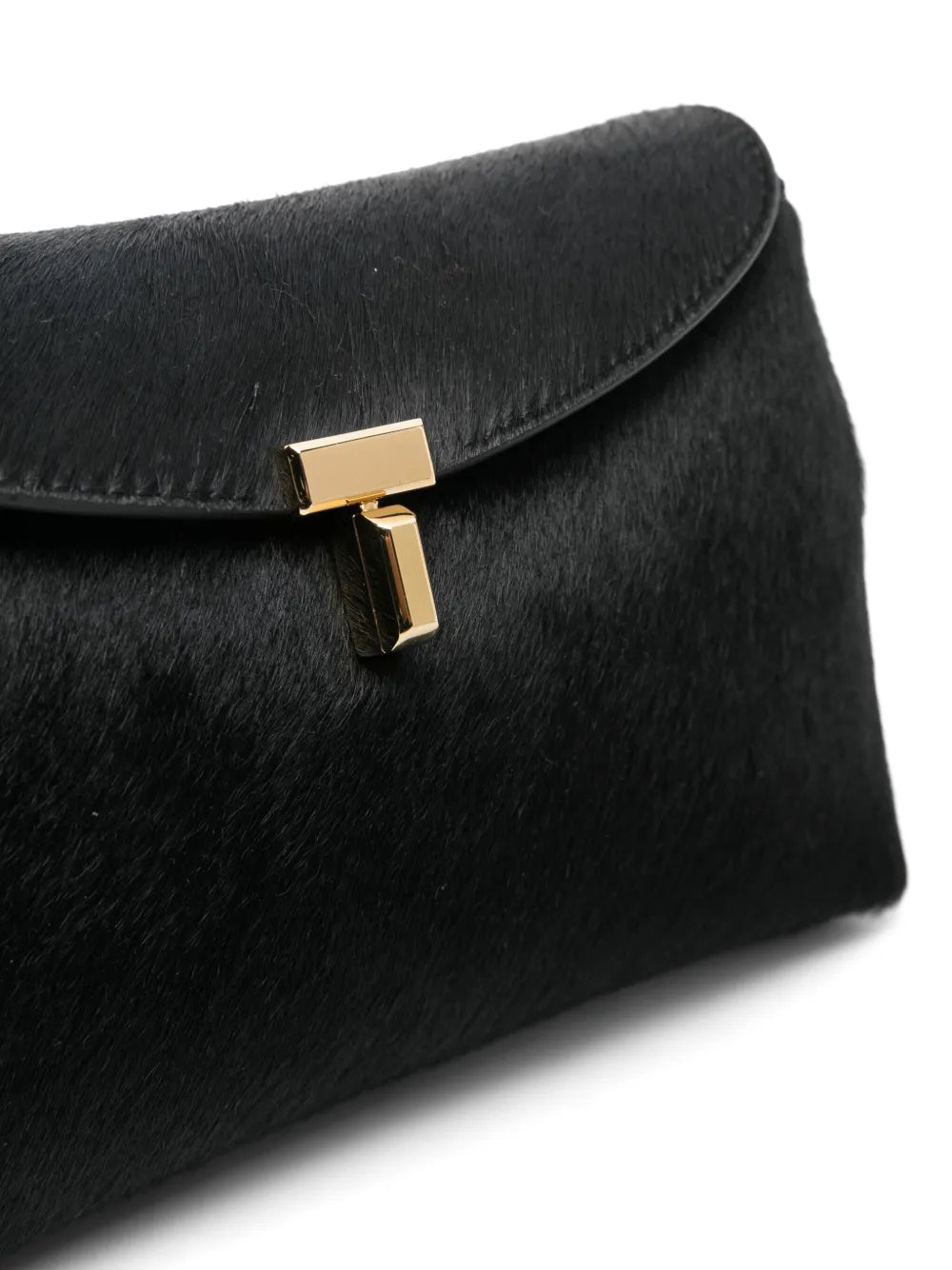 Toteme T Lock Clutch Bag