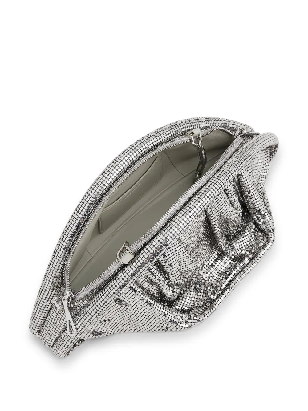 Rabanne Mesh Clutch Bag