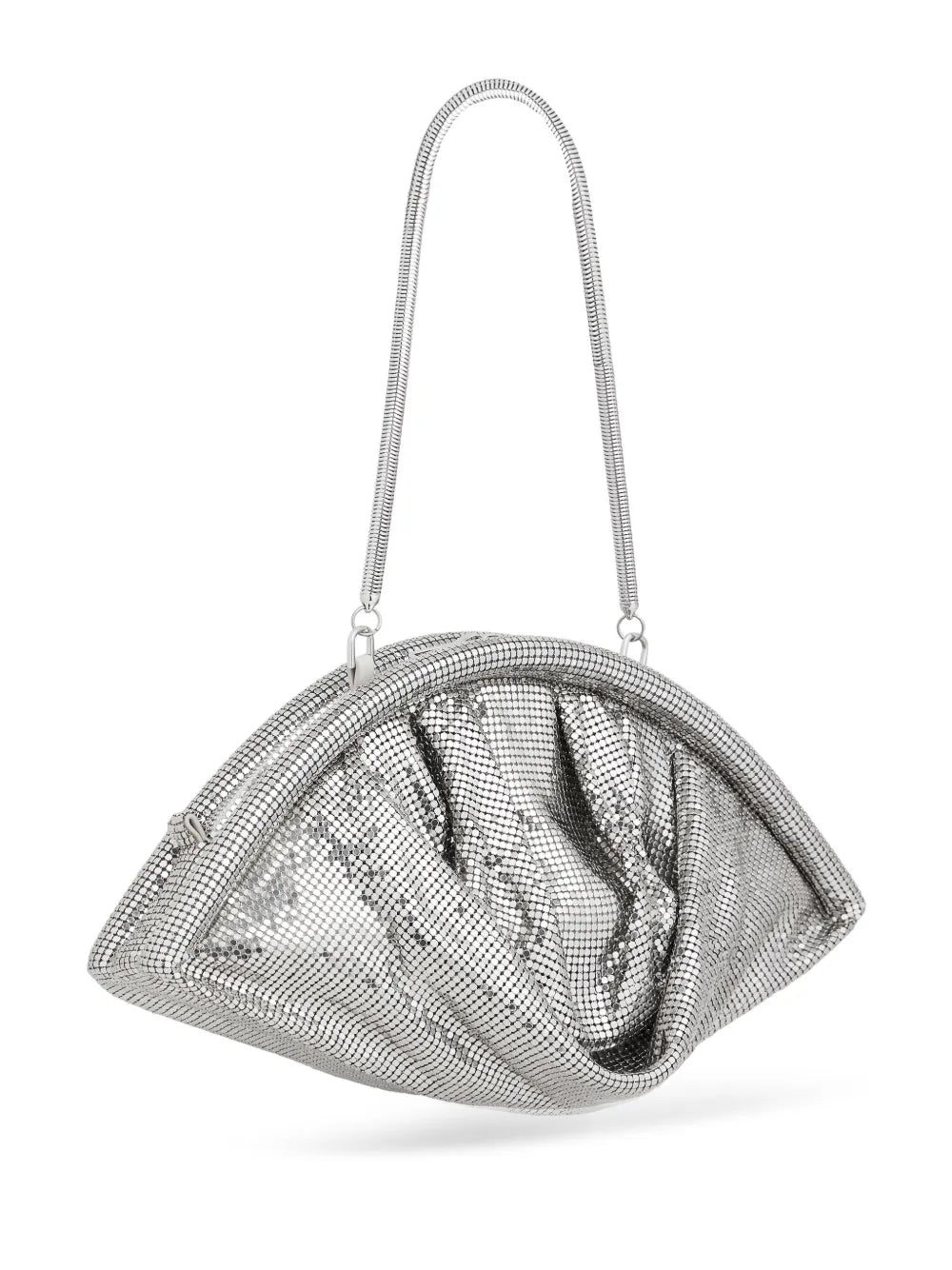 Rabanne Mesh Clutch Bag