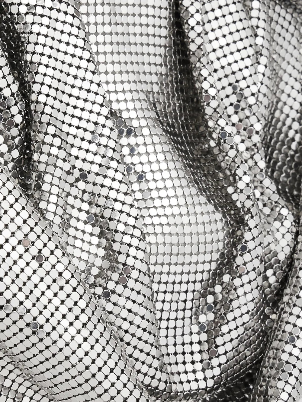 Rabanne Mesh Clutch Bag