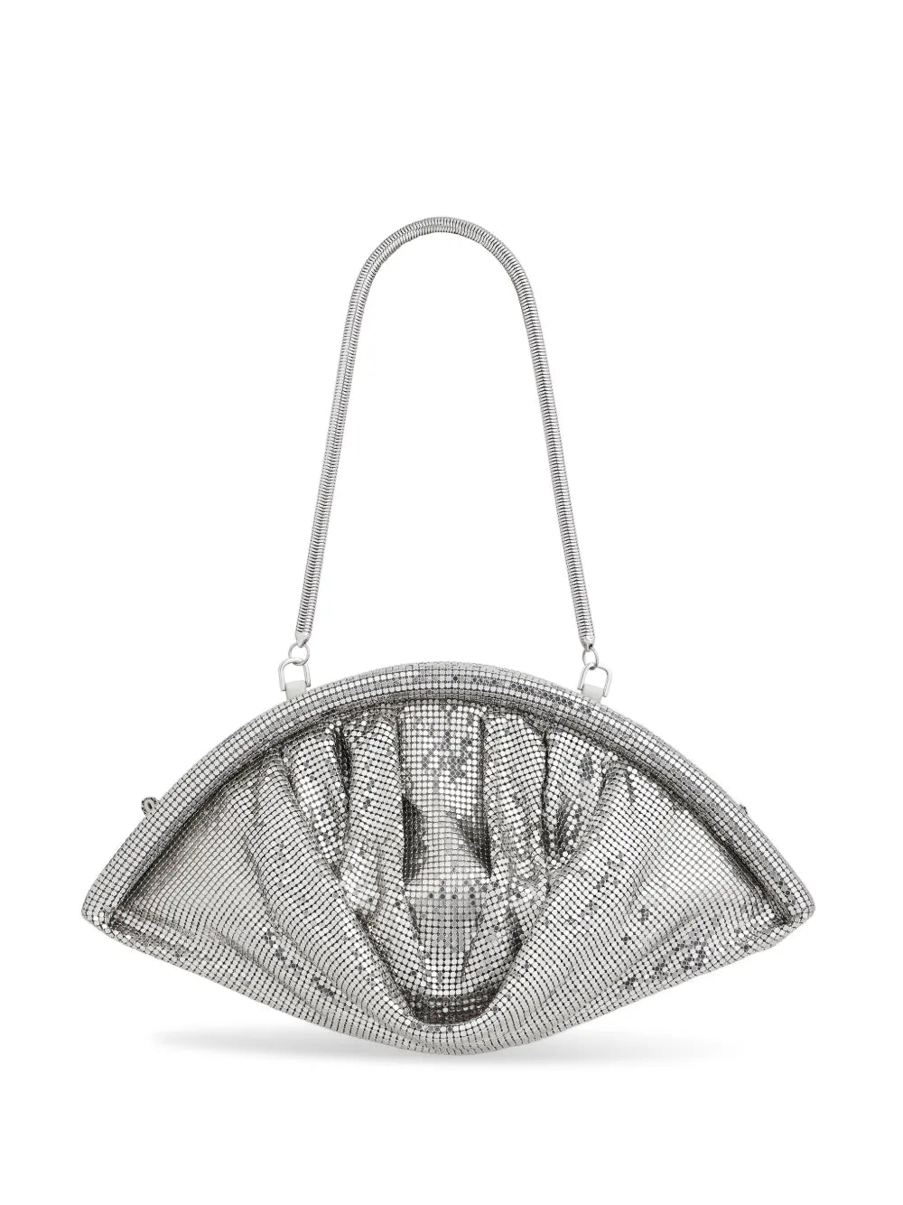 Rabanne Mesh Clutch Bag