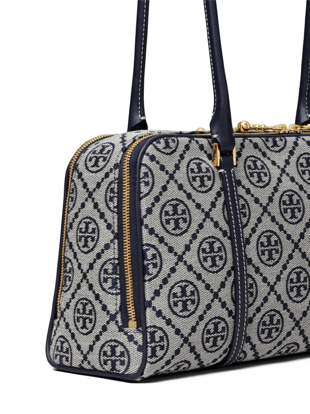 Tory Burch Small T Monogram Marshmallow Shoulder Bag