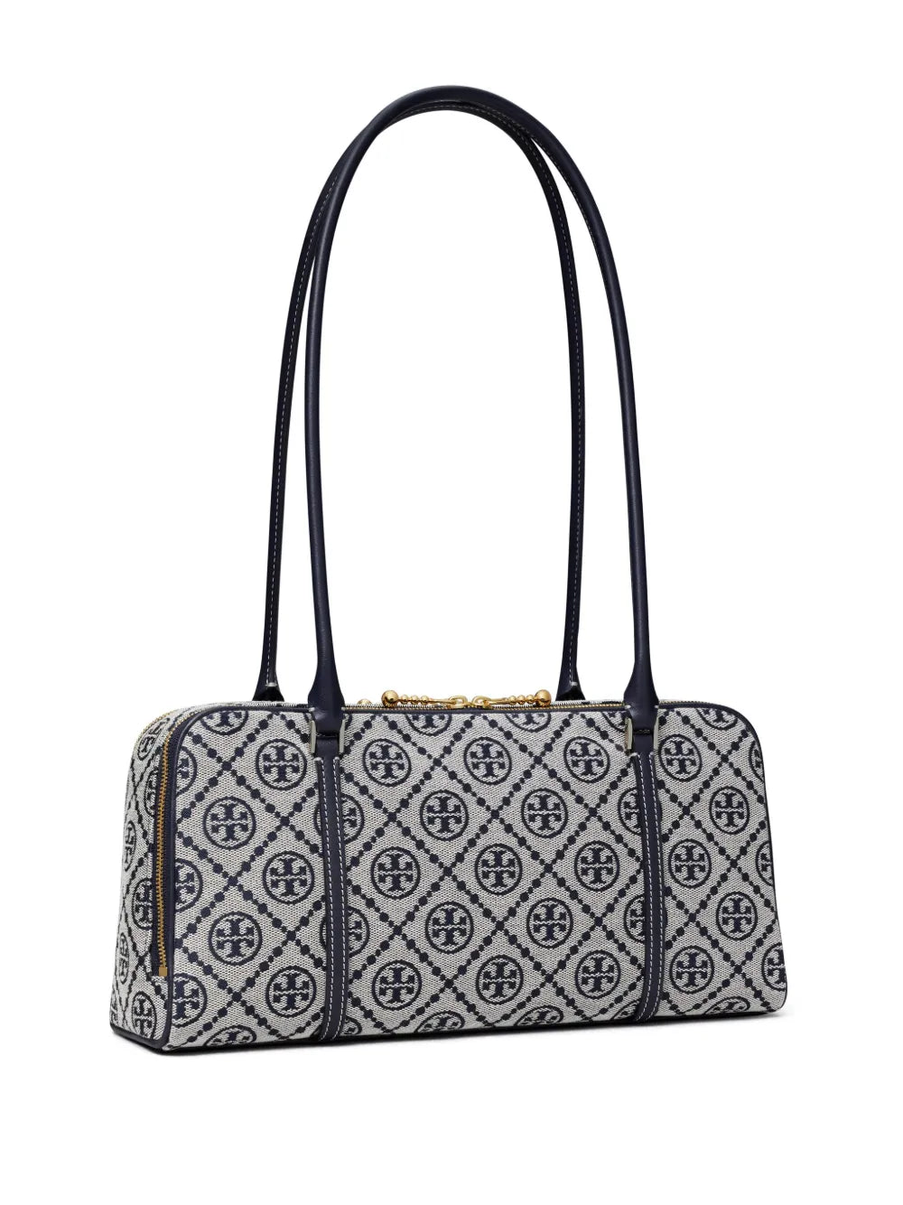 Tory Burch Small T Monogram Marshmallow Shoulder Bag