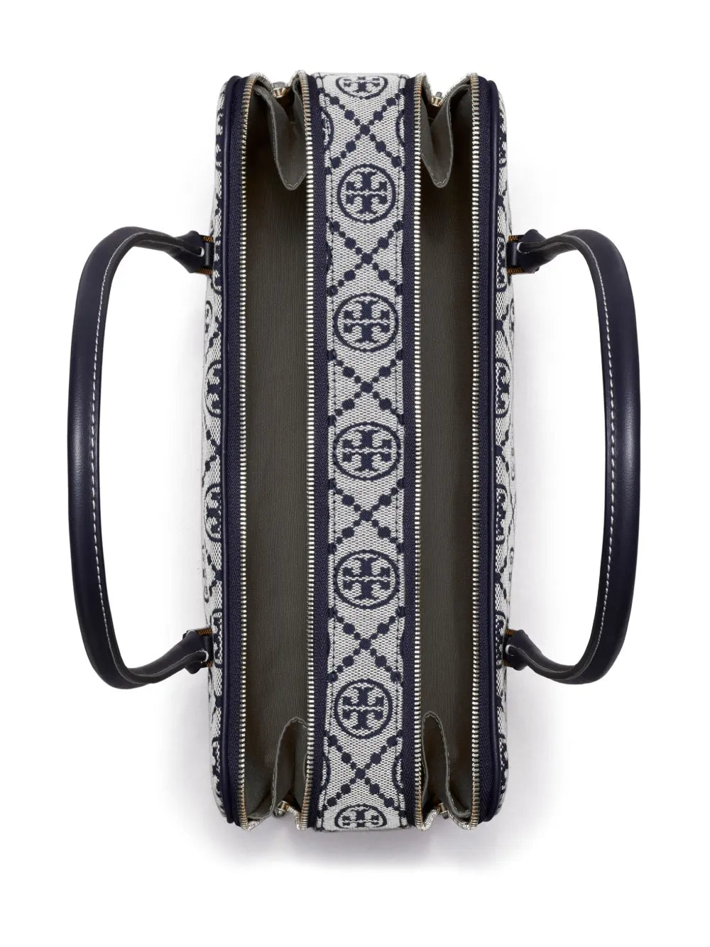 Tory Burch Small T Monogram Marshmallow Shoulder Bag