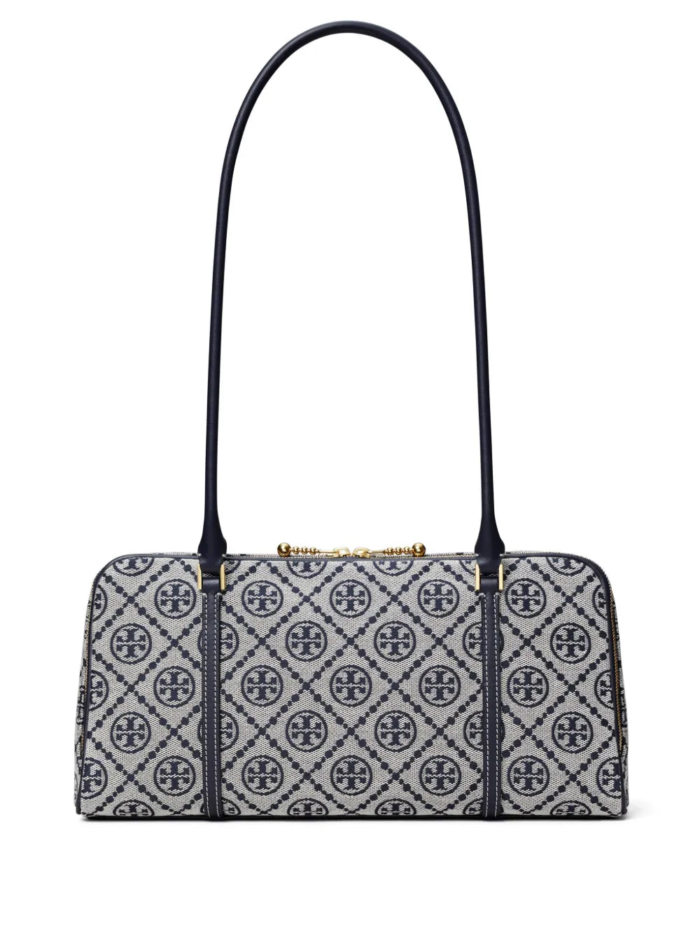 Tory Burch Small T Monogram Marshmallow Shoulder Bag