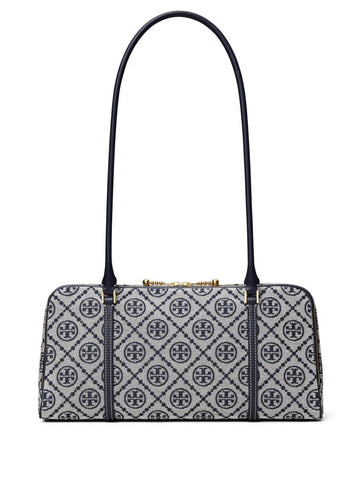 Tory Burch Small T Monogram Marshmallow Shoulder Bag