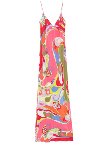 Pucci Orchidee Print Dress