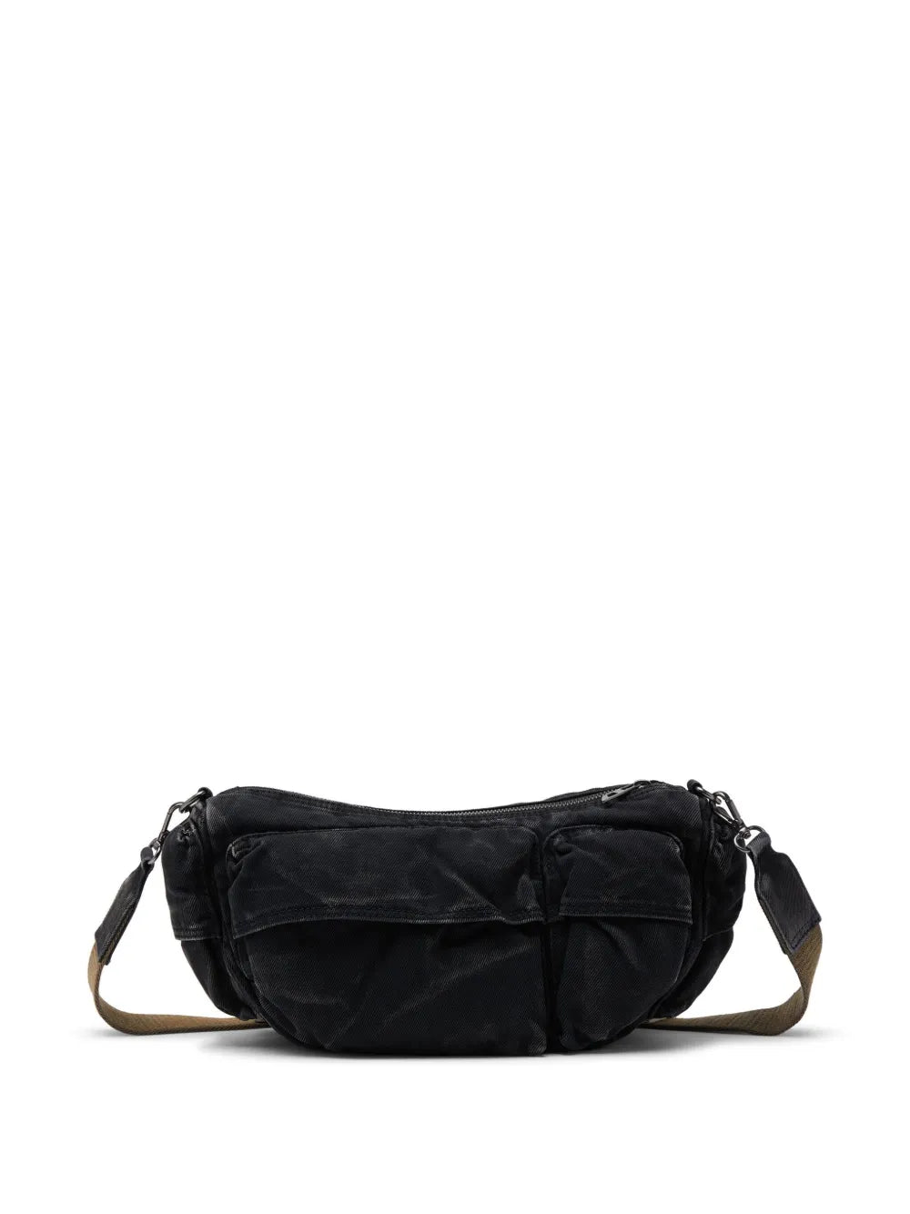 Diesel Multi Pockets Shoulder Bag