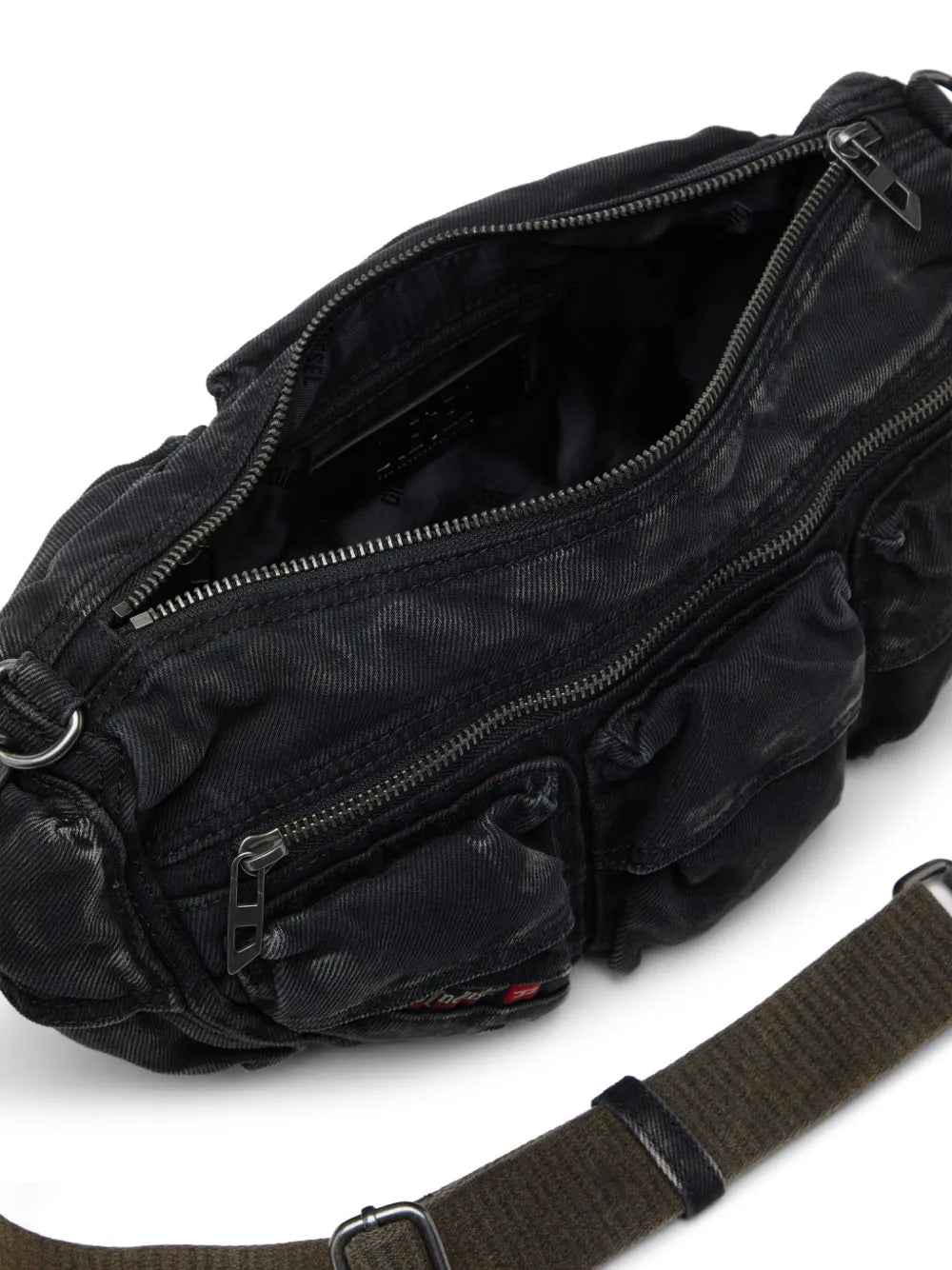 Diesel Multi Pockets Shoulder Bag