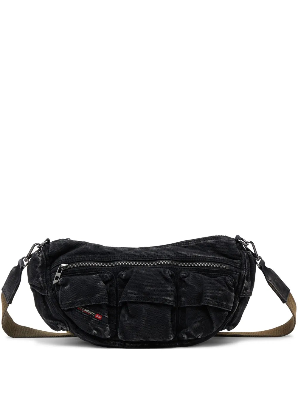 Diesel Multi Pockets Shoulder Bag