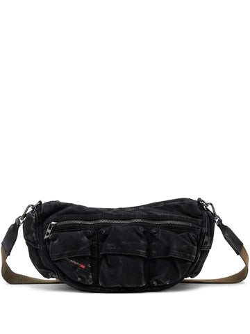 Diesel Multi Pockets Shoulder Bag