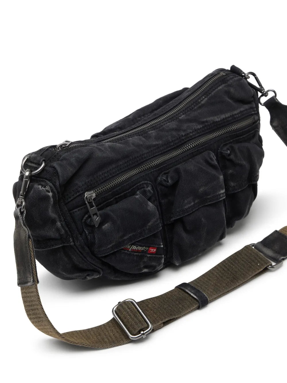 Diesel Multi Pockets Shoulder Bag