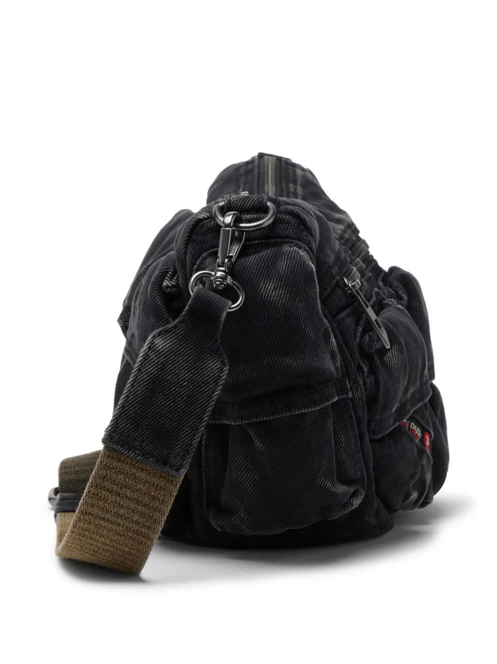 Diesel Multi Pockets Shoulder Bag