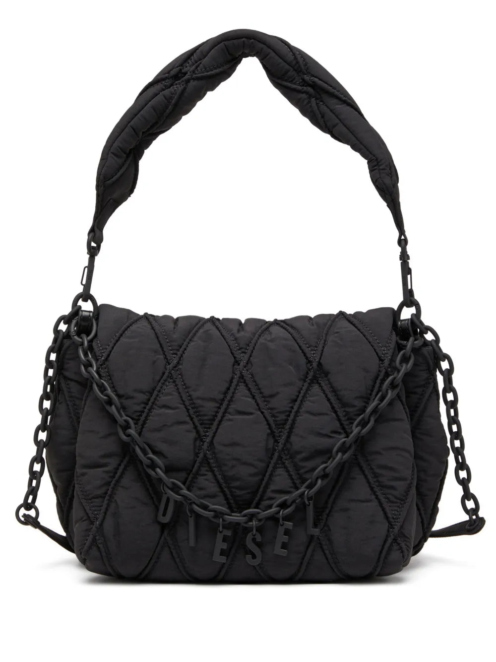 Diesel Medium Charm D Shoulder Bag