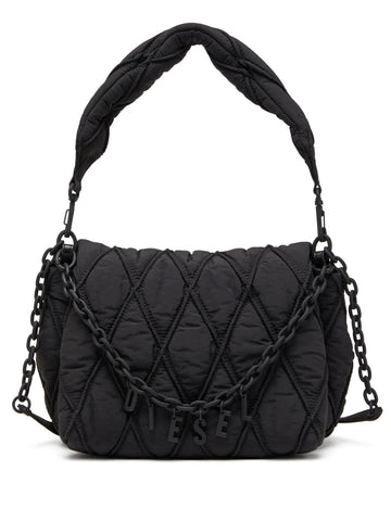 Diesel Medium Charm D Shoulder Bag