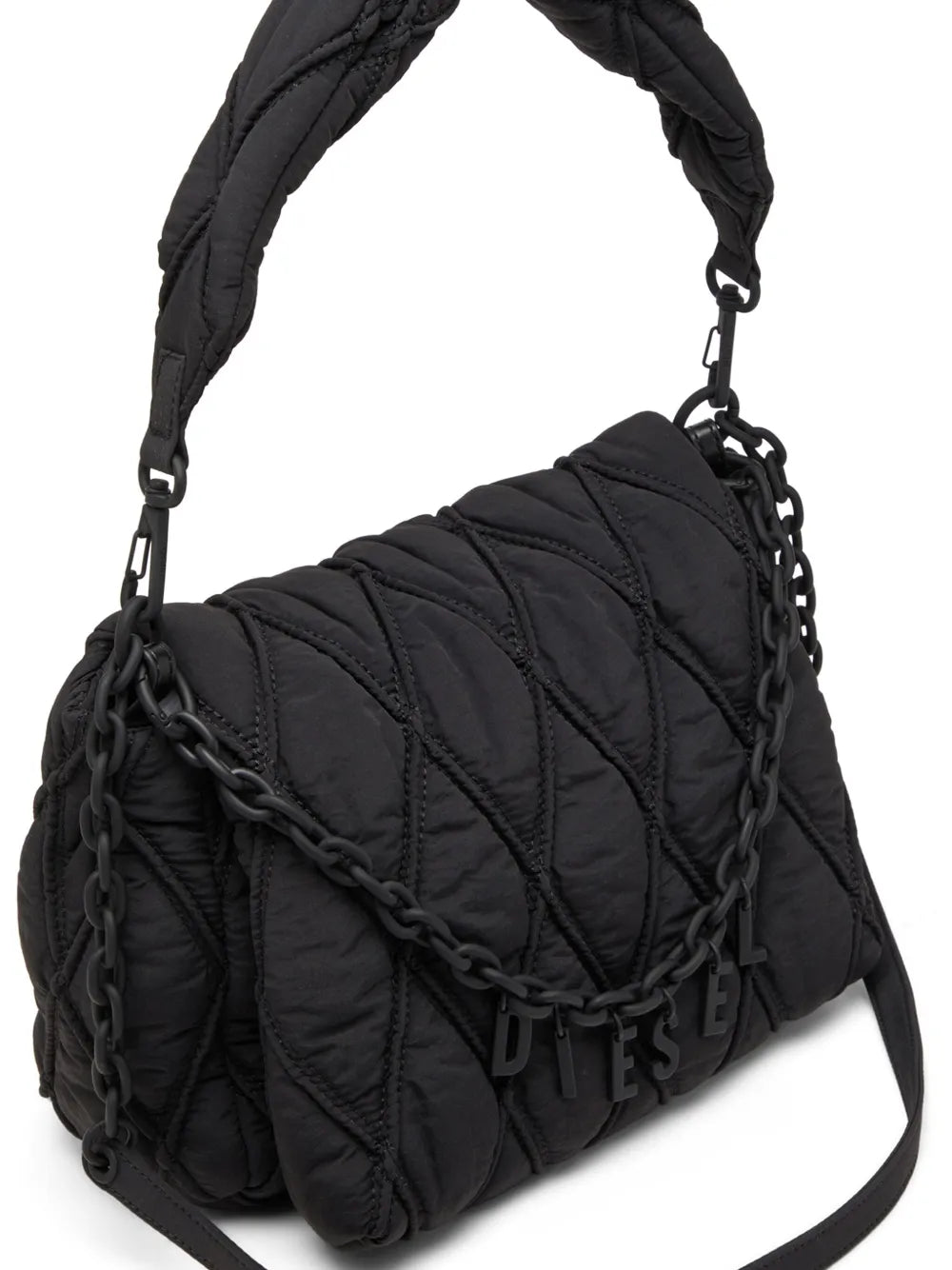Diesel Medium Charm D Shoulder Bag
