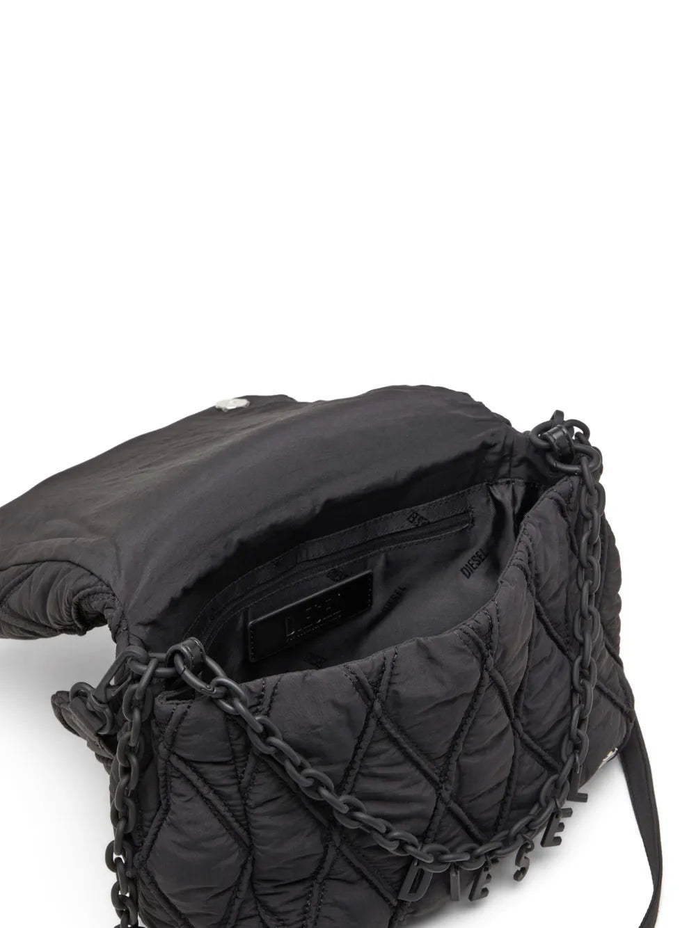 Diesel Medium Charm D Shoulder Bag