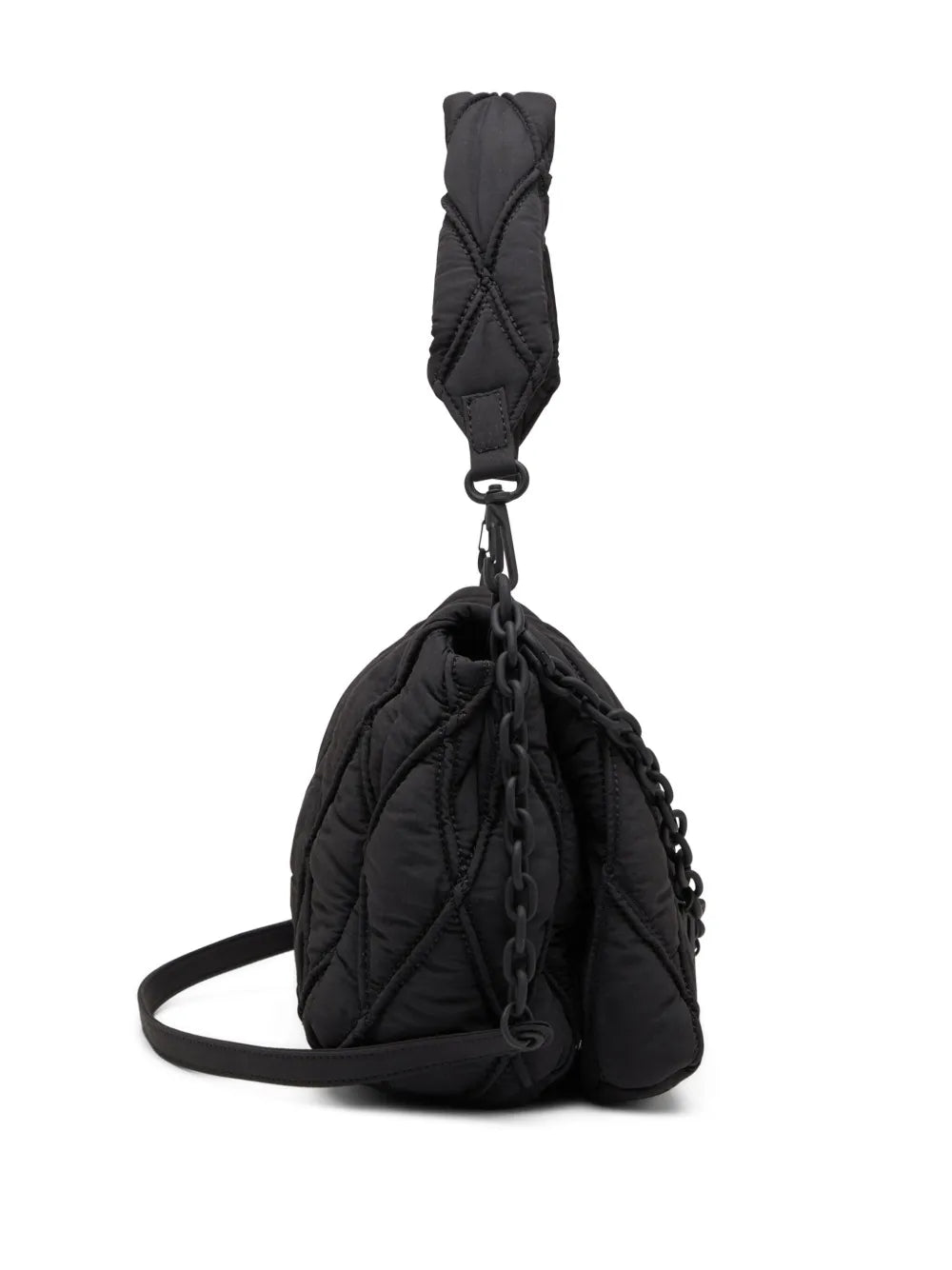 Diesel Medium Charm D Shoulder Bag