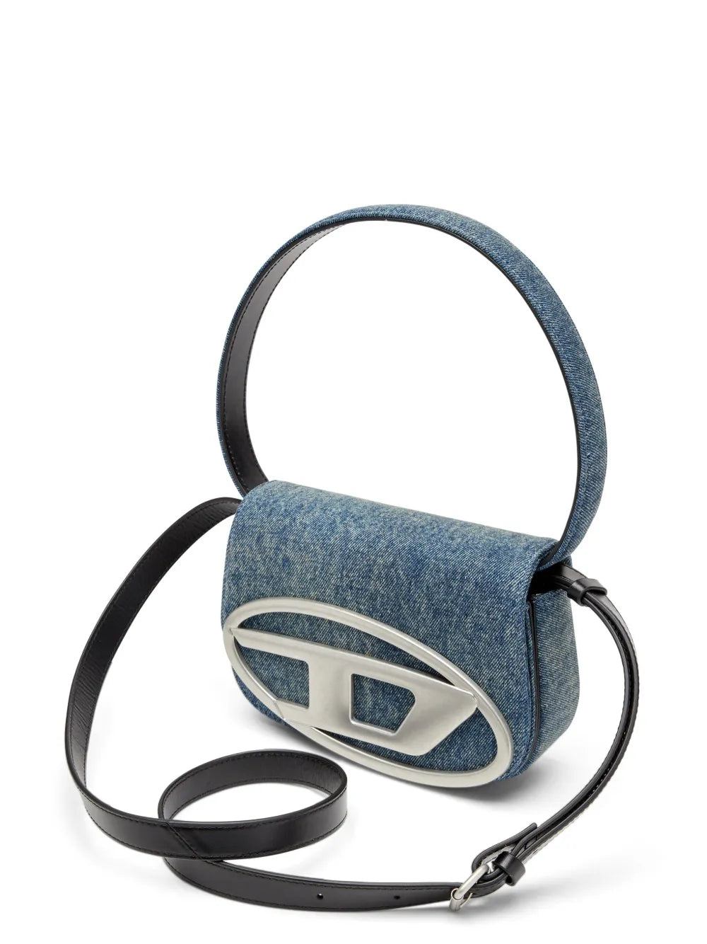 Diesel 1Dr Logo Plaque Shoulder Bag