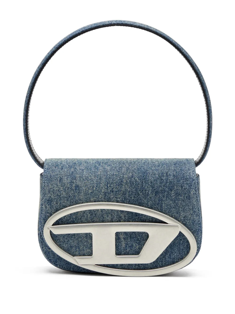 Diesel 1Dr Logo Plaque Shoulder Bag