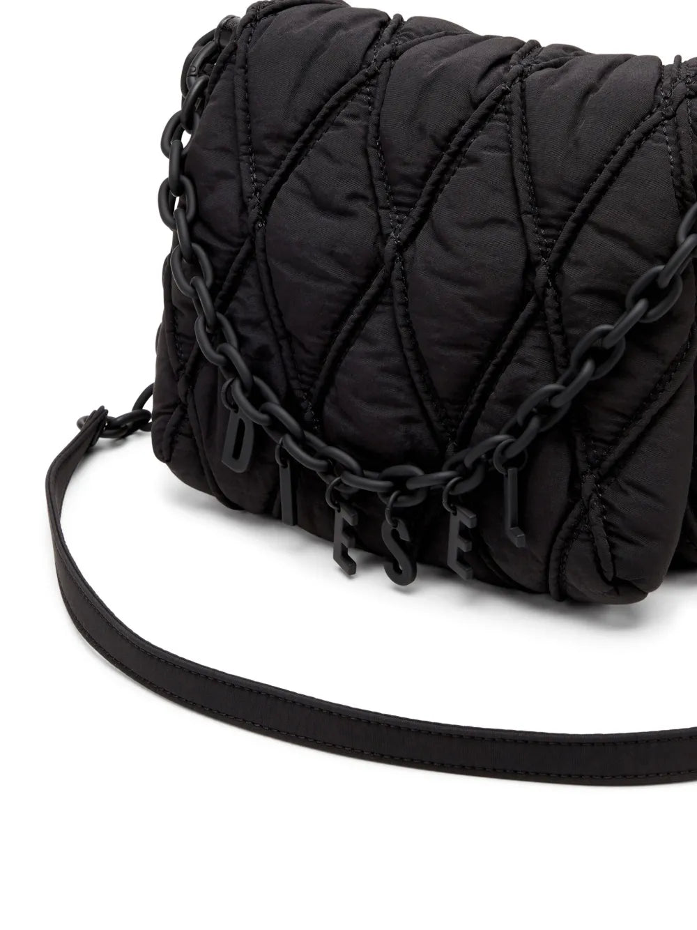 Diesel Small Charm D Shoulder Bag