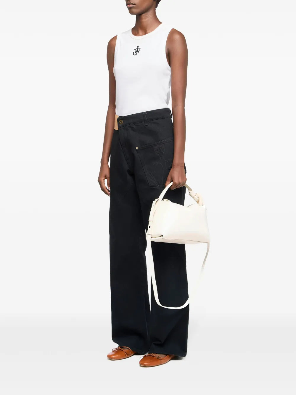 Jw Anderson Small Corner Shoulder Bag