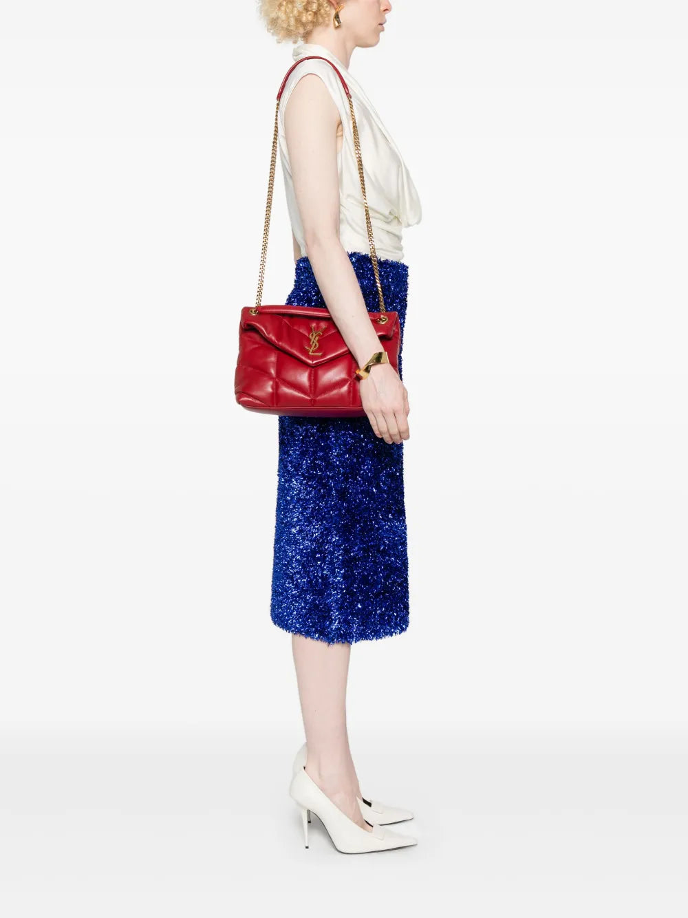 Saint Laurent Small Puffer Shoulder Bag