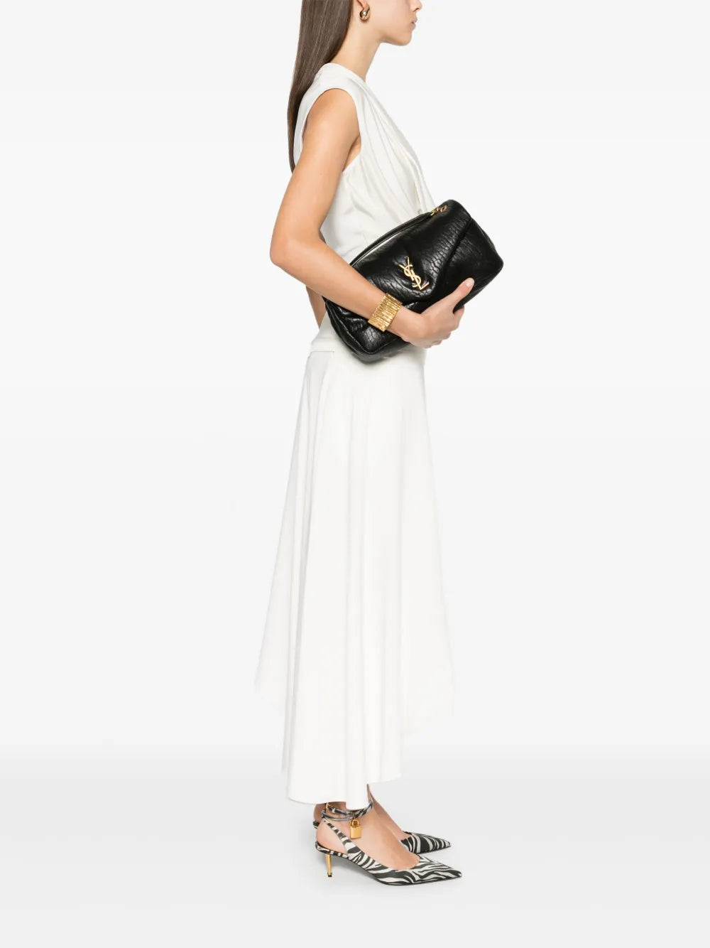 Saint Laurent Medium Calypso Shoulder Bag