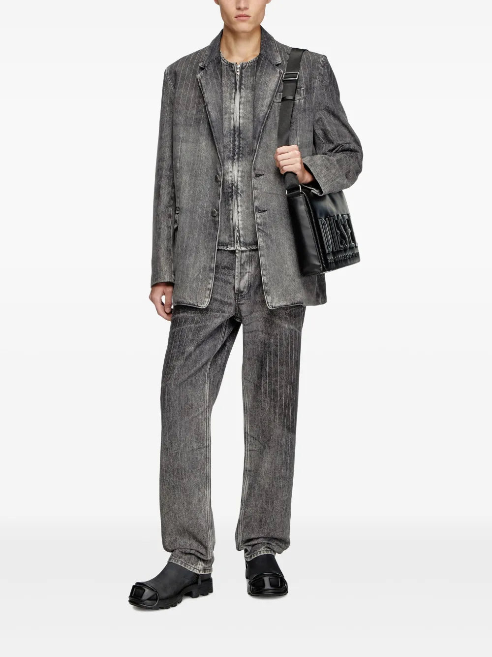 Diesel Dsl 3D Messenger Bag