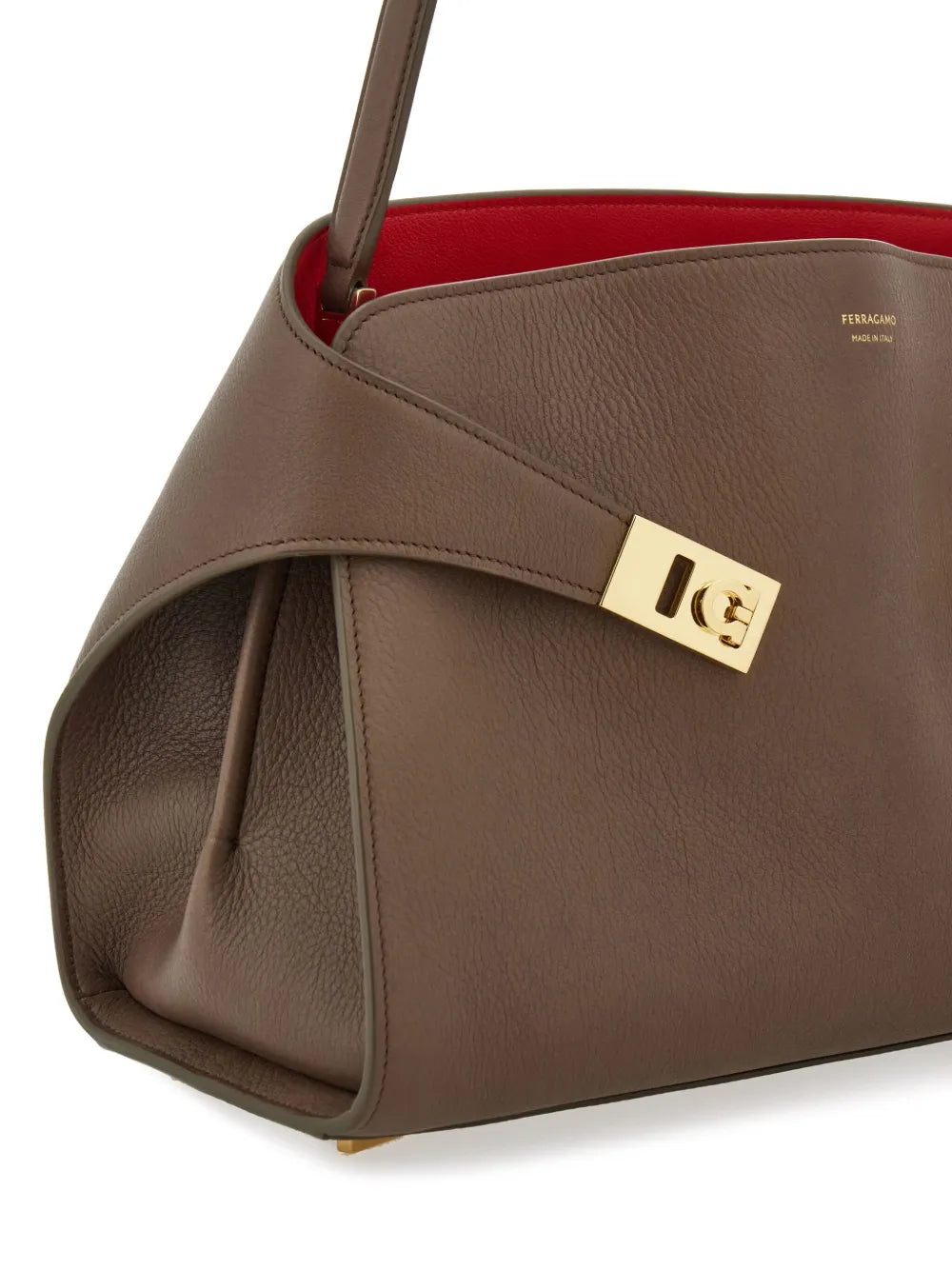 Ferragamo Small Hug Soft Shoulder Bag