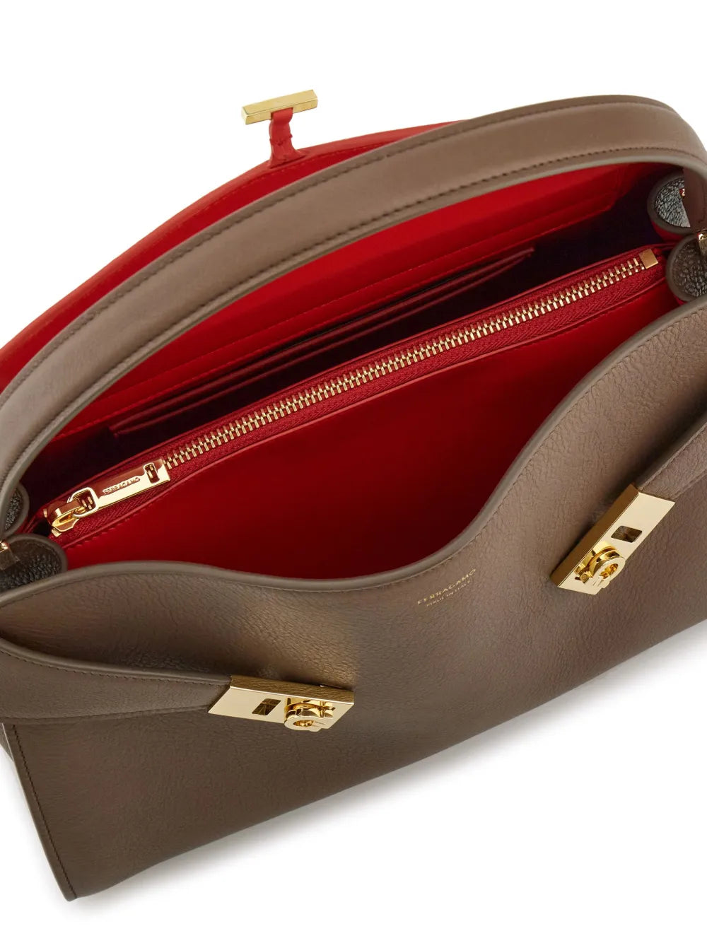 Ferragamo Small Hug Soft Shoulder Bag