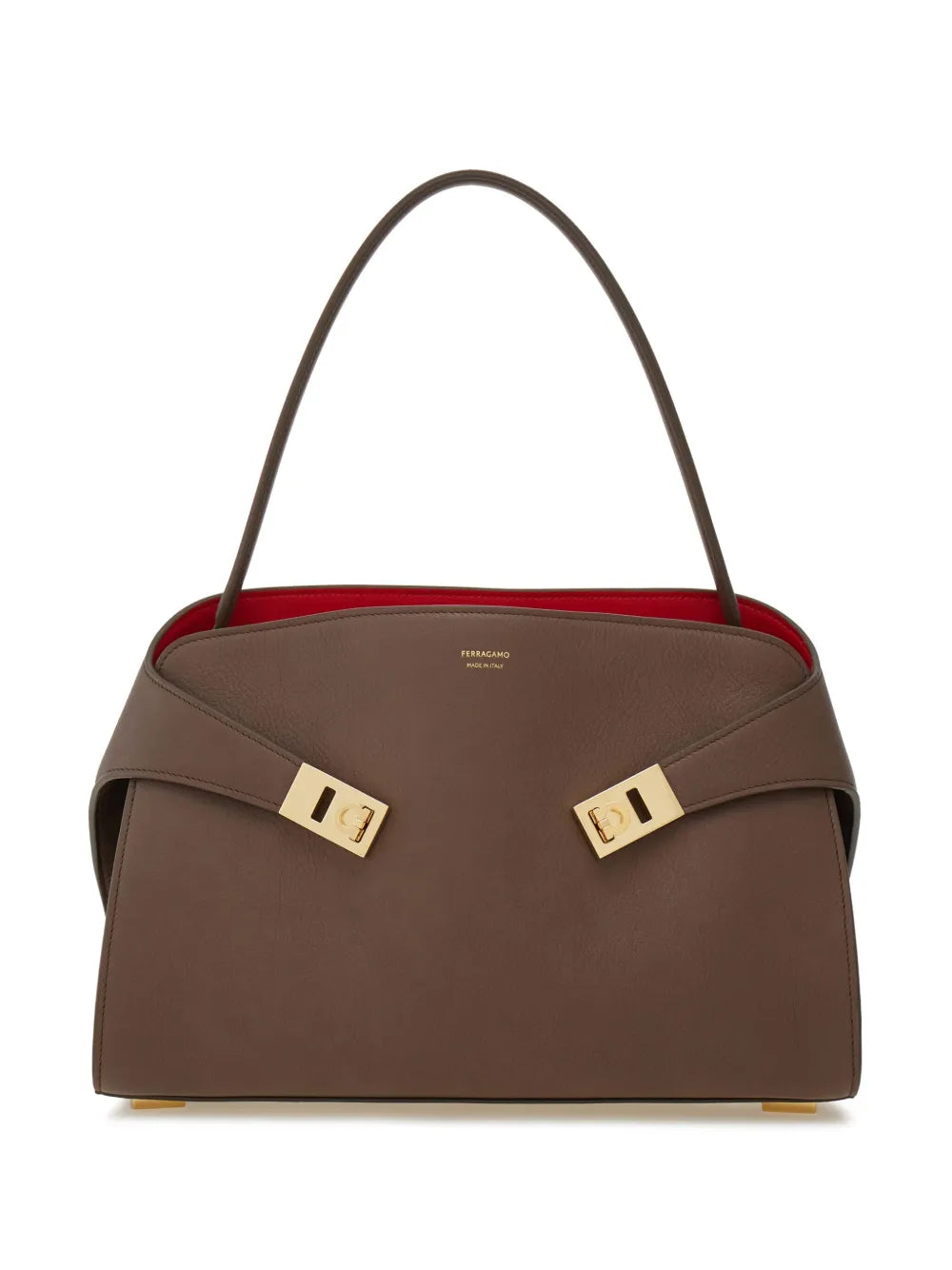 Ferragamo Small Hug Soft Shoulder Bag