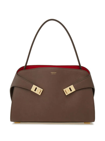 Ferragamo Small Hug Soft Shoulder Bag